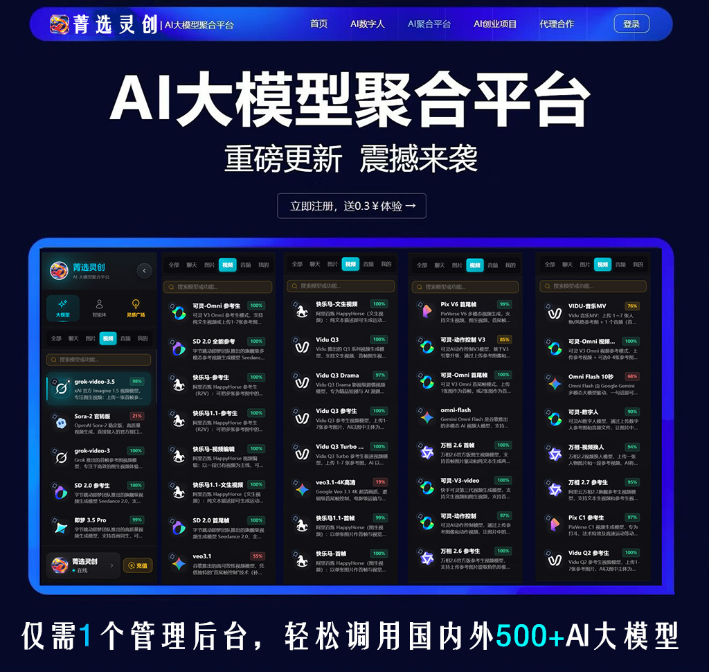 AI视频广告制作